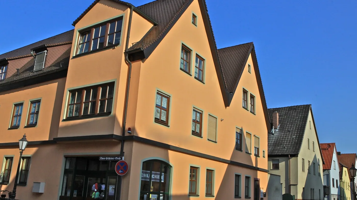 Das Jüdische Kulturmuseum Veitshöchheim in der ehemaligen Synagoge