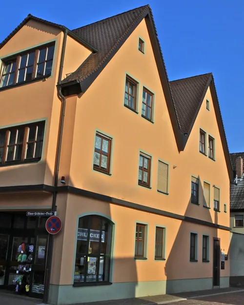 Das Jüdische Kulturmuseum Veitshöchheim in der ehemaligen Synagoge