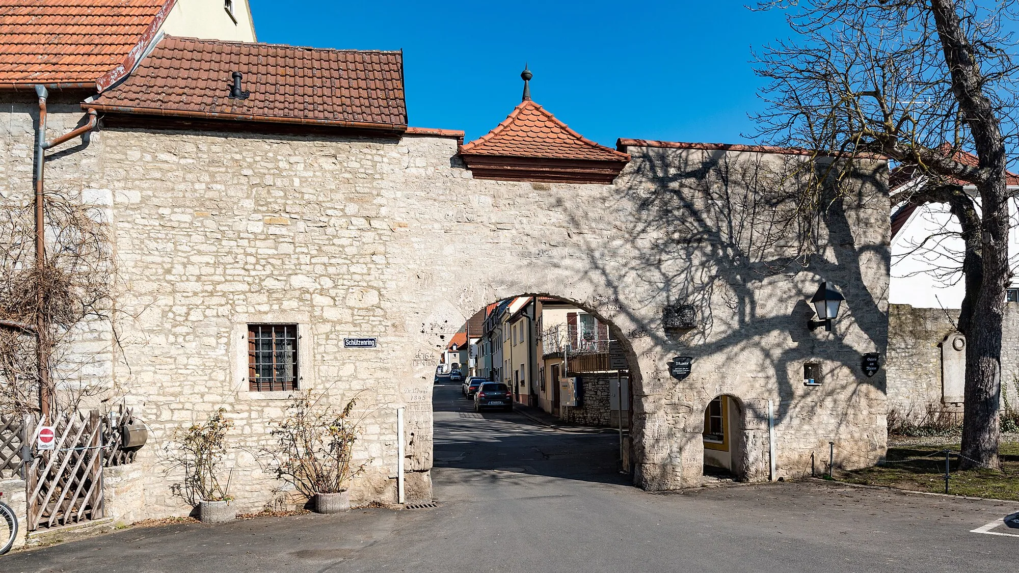 Maintor in Würzburg