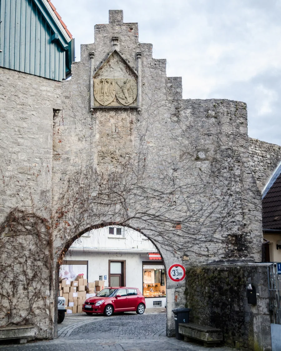 Nikolaustor in Würzburg