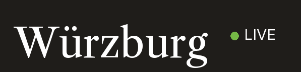Logo von wuerzburg.live für dunkle Hintergründe