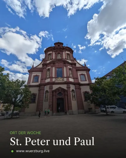 Beitrag auf Instagram: Barocke Pfarrkirche am Peterplatz in der Sanderau, mit Rokokokanzel und einer Orgel mit Surroundklang. Die Ro…